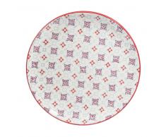 Plato de postre de loza COCOTTE