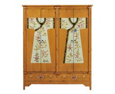 Armario estampado de madera An. 150 cm Kimono