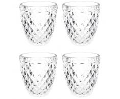 Vaso de cristal SAPHIR