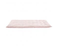 Colchón de suelo de algodón rosa 90x190