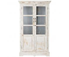 Vitrina de mango blanca An. 105 cm Avignon