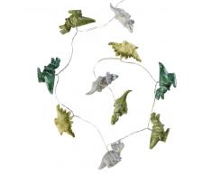 Guirnalda luminosa dinosaurios 10 LED L.136