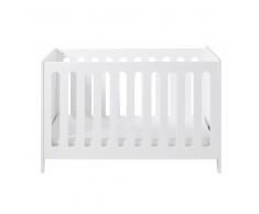 Cuna con barrotes 60x120 blanca Eliot
