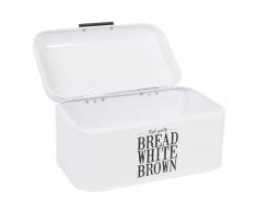 Panera de metal blanca WALLACE