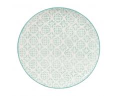 Plato de postre de loza azul D. 21 cm COCOTTE