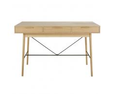 Mesa de comedor alta con 6 cajones para 4/6 personas L.160 Workshop