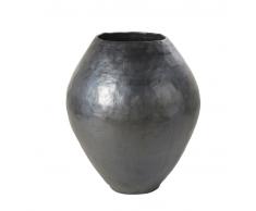 Lavabo de cerámica negra Alt.58