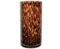 Jarrón de cristal con motivo decorativo de animal Alt.25