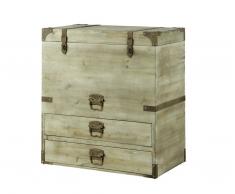 Baúl de madera An. 70 cm ROMARIC