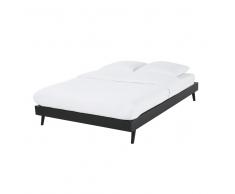Cama negra 140x190 Sixties