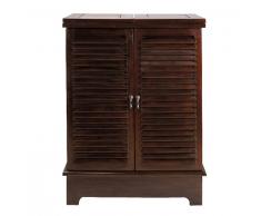 Mueble bar de Madera maciza de caoba An. 80 cm Planteur