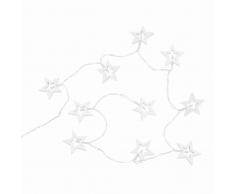 Guirnalda de Navidad luminosa con estrellas LEDS L.120