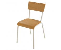 Silla de colegial infantil bicolor April