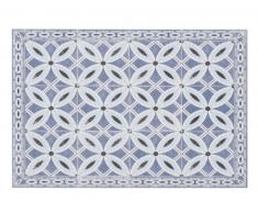 Mantel individual de vinilo con motivos decorativos de azulejos de cemento