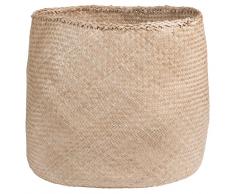 Cesta para ropa trenzada Alt. 40 cm GYPSET