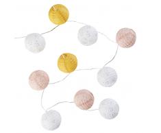 Guirnalda luminosa multicolor de 10 LED L.148