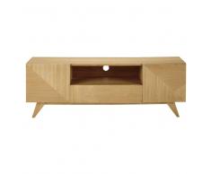 Mueble de TV vintage 2 puertas 1 cajone Origami