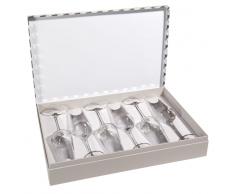 Estuche de 6 copas flauta de champán TOAST