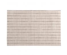 Mantel individual beige jaspeado