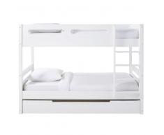 Litera blanca 90x190 Galaxy