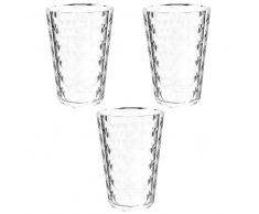 Vaso de plástico CARAT