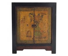 Cajonera de madera reciclada An. 60 cm Shanghaï