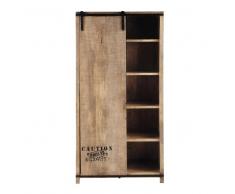Armario de madera maciza de mango Manufacture