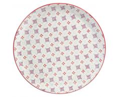 Plato llano de loza COCOTTE
