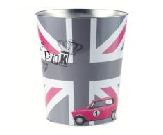 Papelera British chica