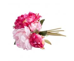 Ramo de peonías artificiales rosas Al. 25 cm GLADYS