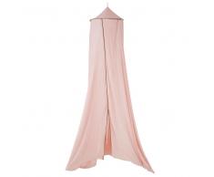 Cielo de cama infantil rosa