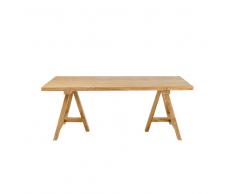 Mesa de jardin para 8 personas de teca reciclada An.200 Tecka