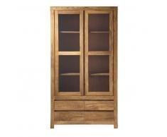 Vitrina de sheesham macizo Stockholm