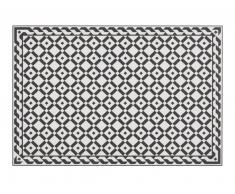 Mantel individual de vinilo con motivos decorativos de azulejos de cemento
