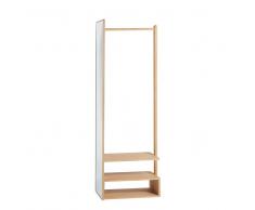 Mueble de recibidor con espejo Norman