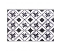 Mantel individual de vinilo con motivos de azulejos de cemento 30x45