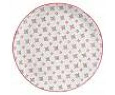Maisons du Monde Plato llano de loza COCOTTE