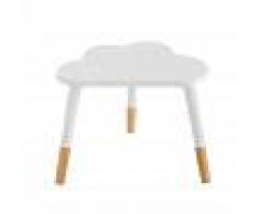 Maisons du Monde Mesita de noche infantil nube blanca Nuage
