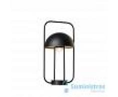 FARO Luminaria portatil Barcelona 24523 JELLYFISCH LED negro y oro