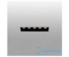 FARO Empotrable de techo Barcelona TROOP TRIMLESS 43706 negro 5 lamparas 2w 3000K (calida)