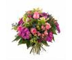 Ramo con rosas y orquideas - Flores a Domicilio