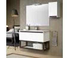 Creaciones Del Espino Conjunto mueble de baño 1C - TIZA - Creaciones del Espino