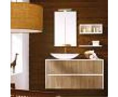 Creaciones del espino Conjunto mueble de baño 120cm con lavabo mineralMarmol - Nº12-Creaciones del Espino - Your Way - Linea Lacados