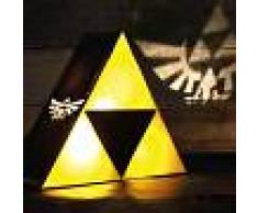 Paladone Lámpara Decoración Mesilla the Legend of Zelda Tri-Force