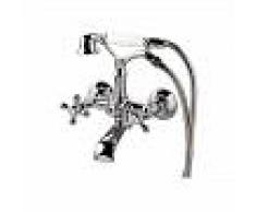 GALINDO 1929 6201340 GRIFO BAÑO-DUCHA BIMANDO ENVEJECIDO BRONCE CON
