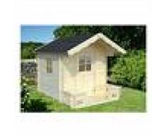 Caseta infantil de madera Sam 2,4 m² - Palmako