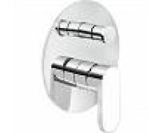 nobili GRIFO MEZCLADOR PARA DUCHA DESVIADOR DRESS DS106100 Cromo - 2 USCITE
