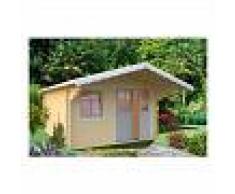 Caseta de madera Sally 12,3 m² - Palmako