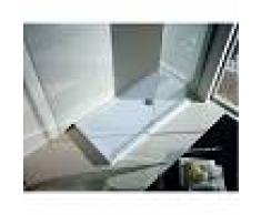 Plato de ducha rectangular H 12,5 - Novellini Olympic Plus Negro