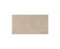 Alfombrilla de baño Lahty Crema 80x150 cm - Alfombra para cuarto de baño